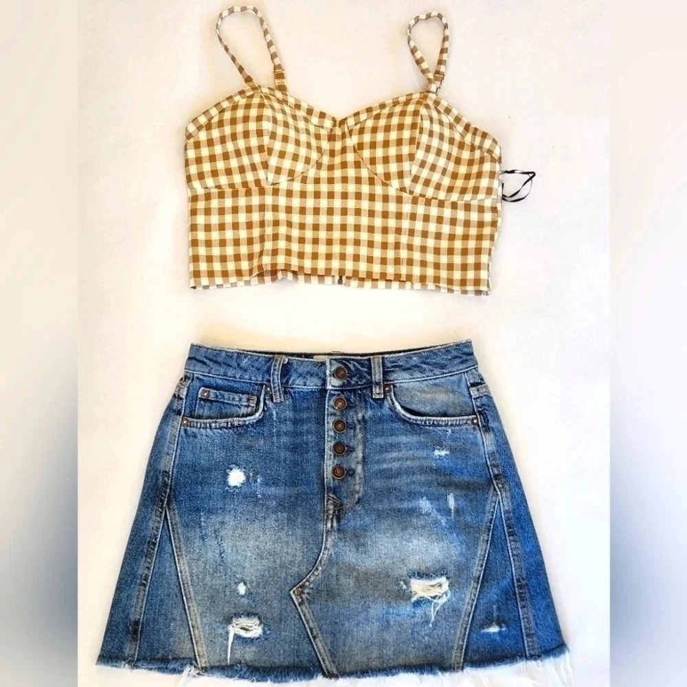 NWT || DOE & RAE || bustier